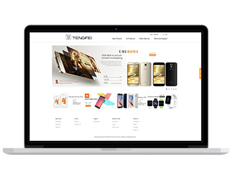 品牌數(shù)碼消費電子類外貿商城跨境電商網(wǎng)站建設