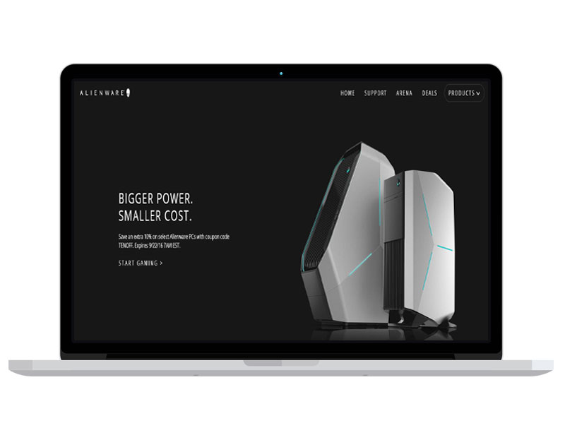 美國電腦電商公司網(wǎng)站 高端官網(wǎng)設(shè)計 電子商城搭建運(yùn)營