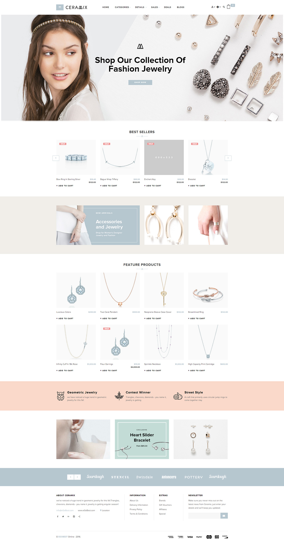 外貿(mào)珠寶首飾商城網(wǎng)站