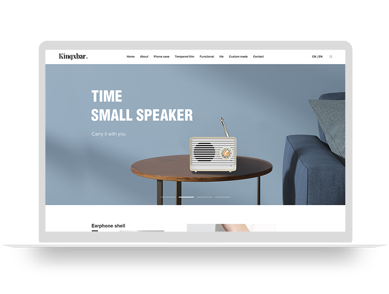 多語言手機(jī)配件官網(wǎng)定制 品牌營(yíng)銷型網(wǎng)站設(shè)計(jì)